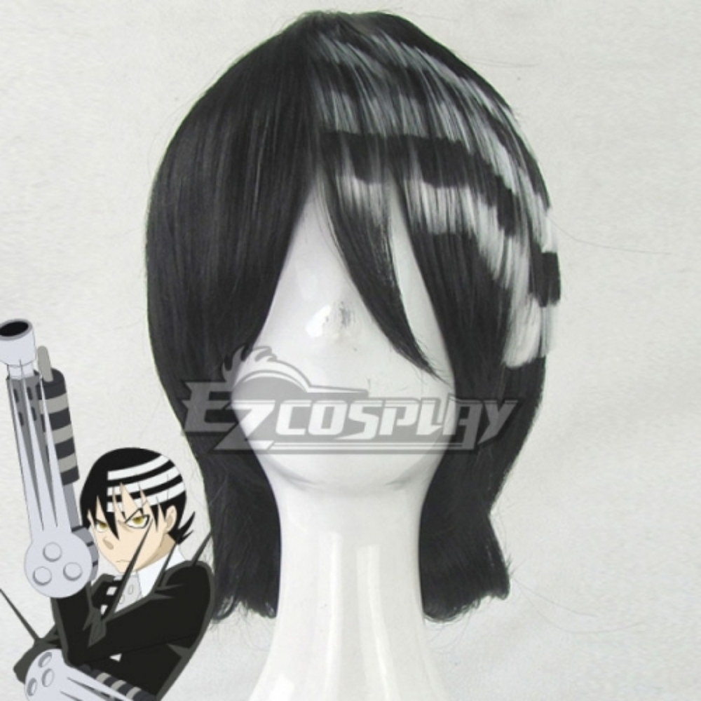Death the Kid cosplay wig